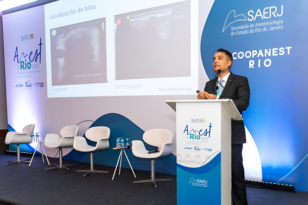 Dr. Paulo Alípio no Anest In Rio 2025