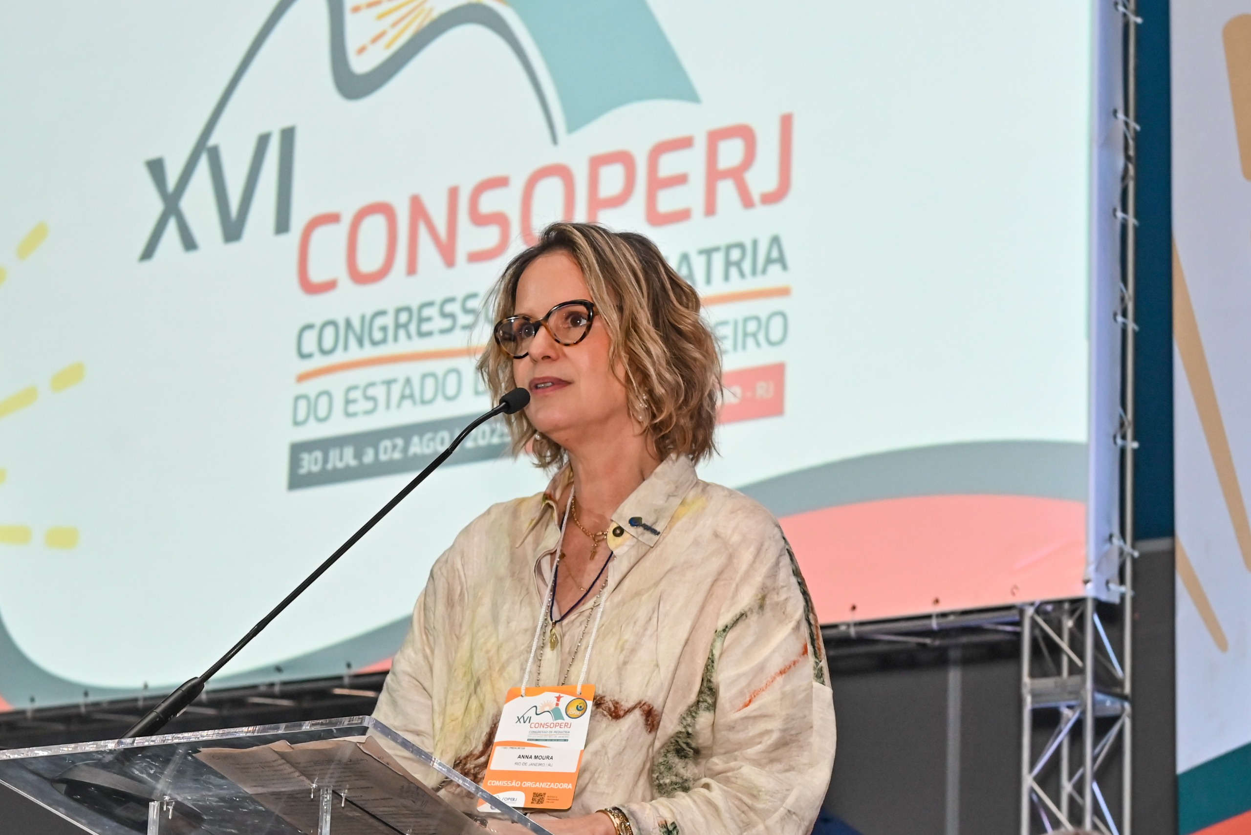 Dra. Anna Tereza no Congresso SOPERJ 2025