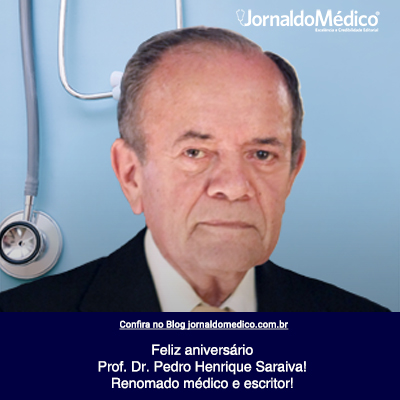Feliz Aniversário, conselheiro, Acad. Dr. Pedro Henrique Saraiva Leão!