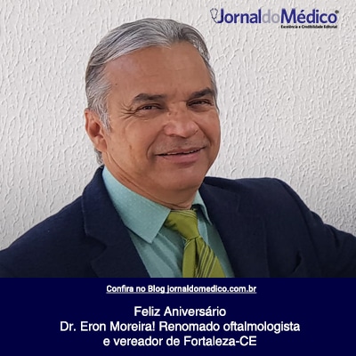 Feliz Aniversário, Dr. Eron Moreira!