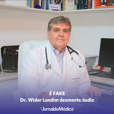 Fake News Dr Wider Landim Coronavírus