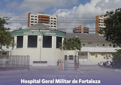Hospital Geral Militar de Fortaleza completa 78 anos de assistência à saúde!