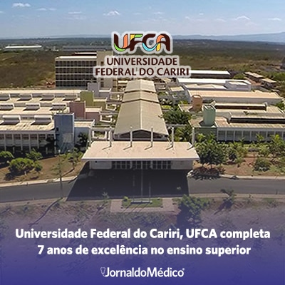 Universidade Federal do Cariri, UFCA completa 7 anos de excelência no ensino superior
