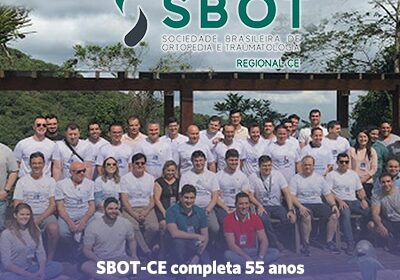 SBOT-CE completa 55 anos de serviços à ortopedia!