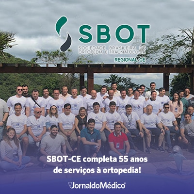 SBOT-CE completa 55 anos de serviços à ortopedia!