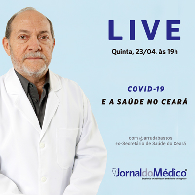 Live coronavírus covid-19 saúde Ceará