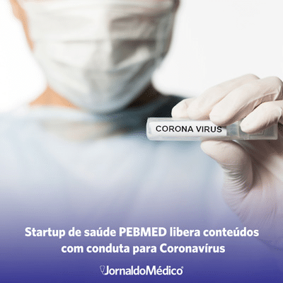 PEBMED Startup coronavírus