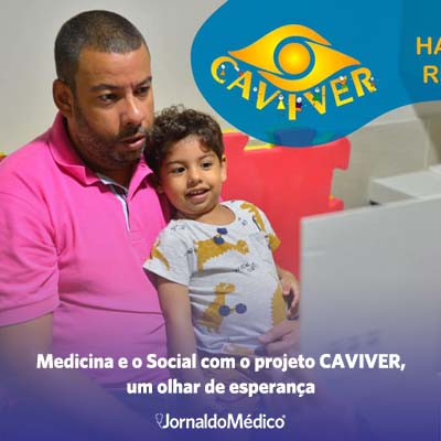 medicina e o social com o projeto CAVIVER