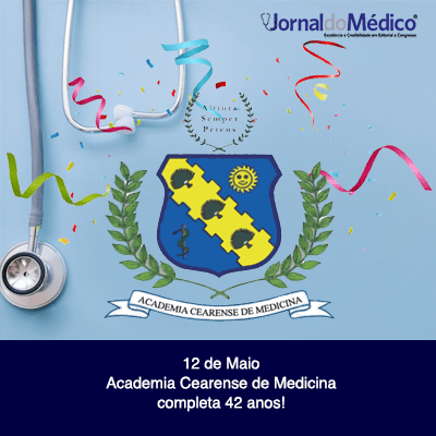 Academia Cearense de Medicina completa 42 anos!