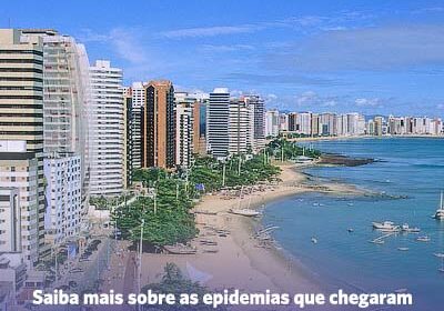 Saiba mais sobre as epidemias que chegaram ao Ceará antes da COVID-19