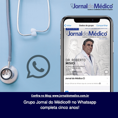 5 Anos do Grupo Jornal do Médico® no Whatsapp!