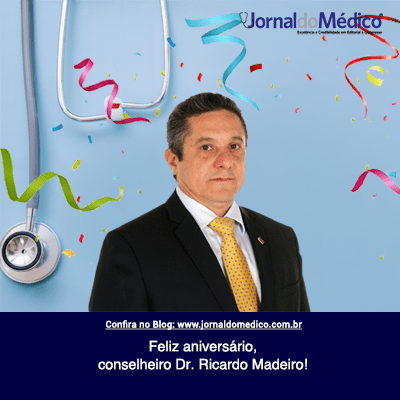 Feliz Aniversário, Dr. Ricardo Madeiro