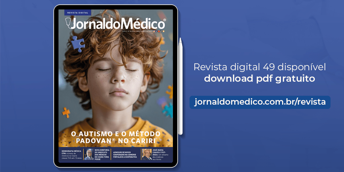 Temas da saúde e Autismo são destaques na Revista Digital Jornal do Médico 49
