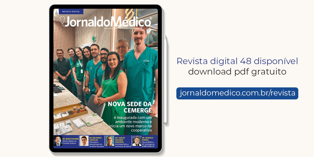 Revista Digital Jornal do Médico Lança Edição Número 48 com Destaque para Saúde e Cooperativismo