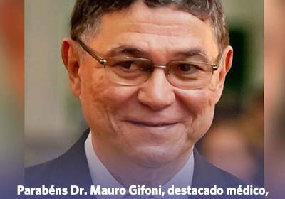 Parabéns Dr. Mauro Gifoni