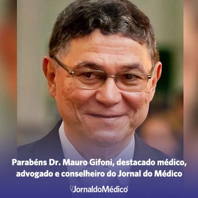 Parabéns Dr. Mauro Gifoni