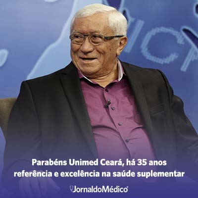 Unimed Ceará, 35 anos de referência e excelência na saúde suplementar!