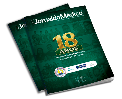 Capa Edição 202 - 18 Anos Residência de Emergência