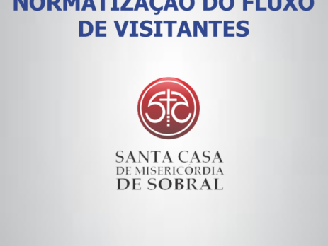 Fluxo De Visitantes Da Santa Casa De Sobral Normatizado Jornal Do M Dico