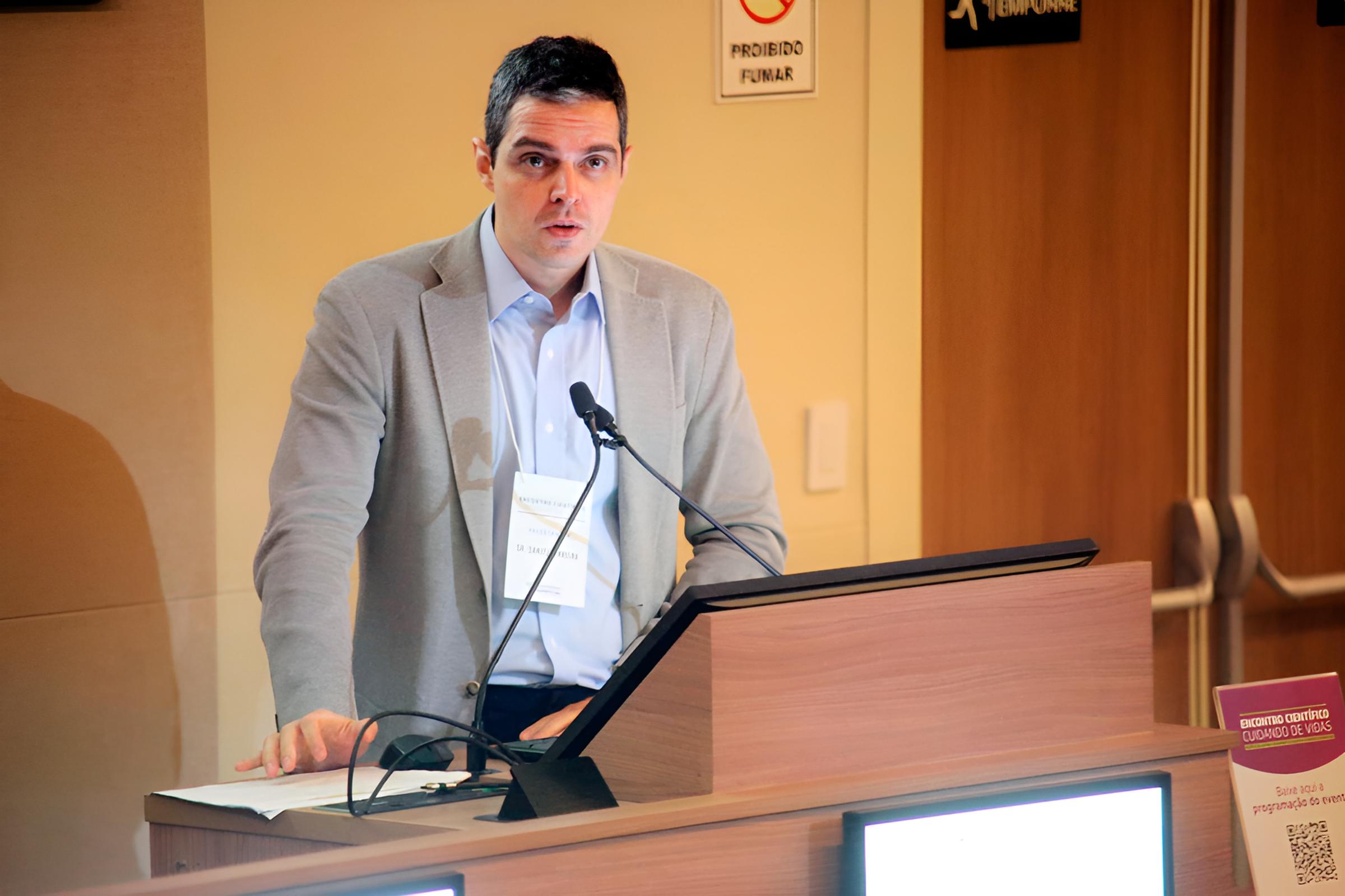 Dr. Daniel Ferreira, Conselheiro da Coopanest Rio