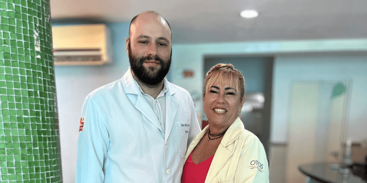 Davi Mota Alcântara e Dione Mota Rôla