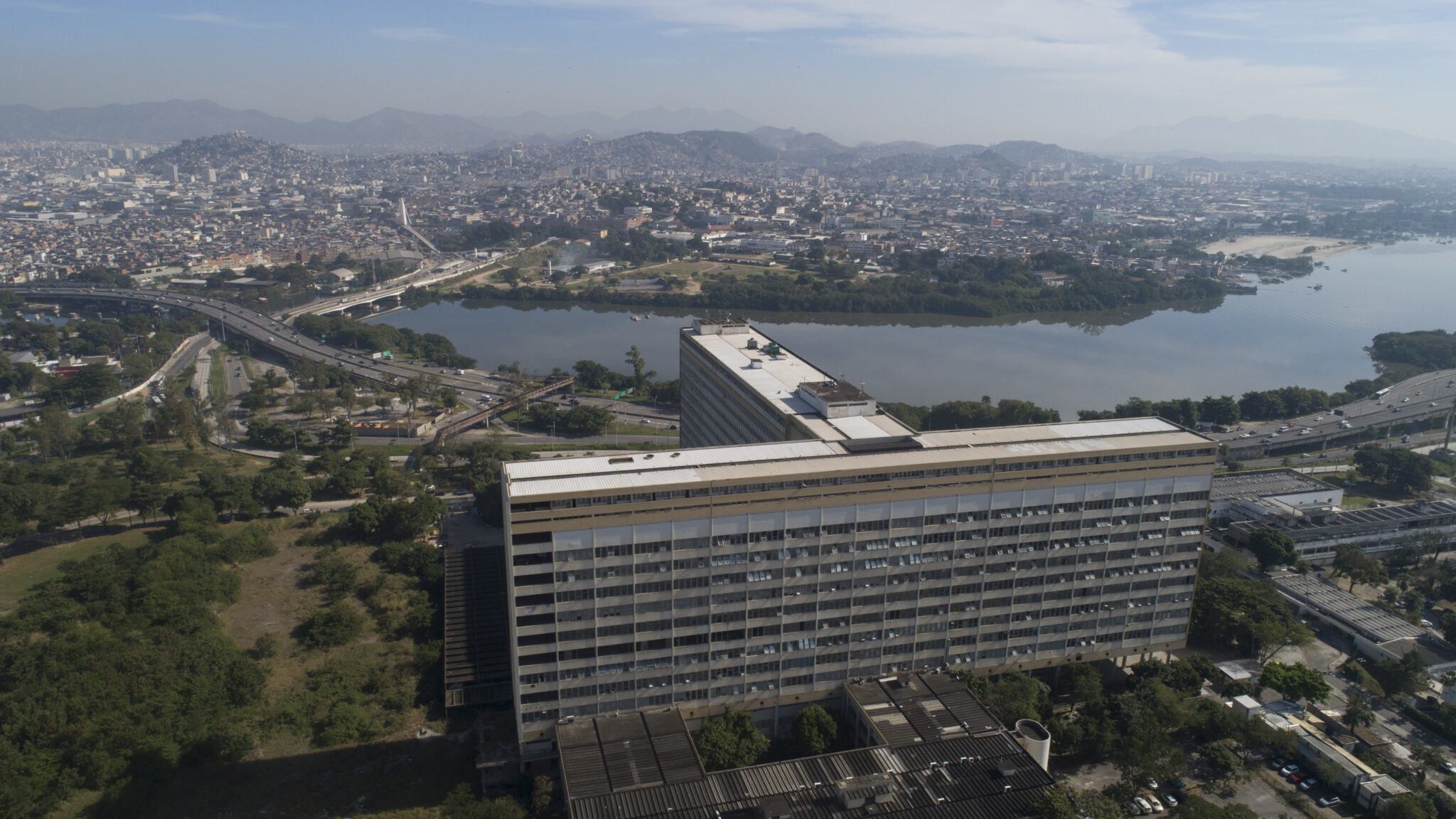 HUCFF: Hospital do Fundão | Foto: SGCOM/UFRJ Fernando Souza