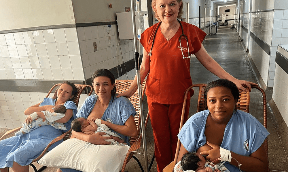 Promoção da Saúde:  Pré-natal – Bebê saudável