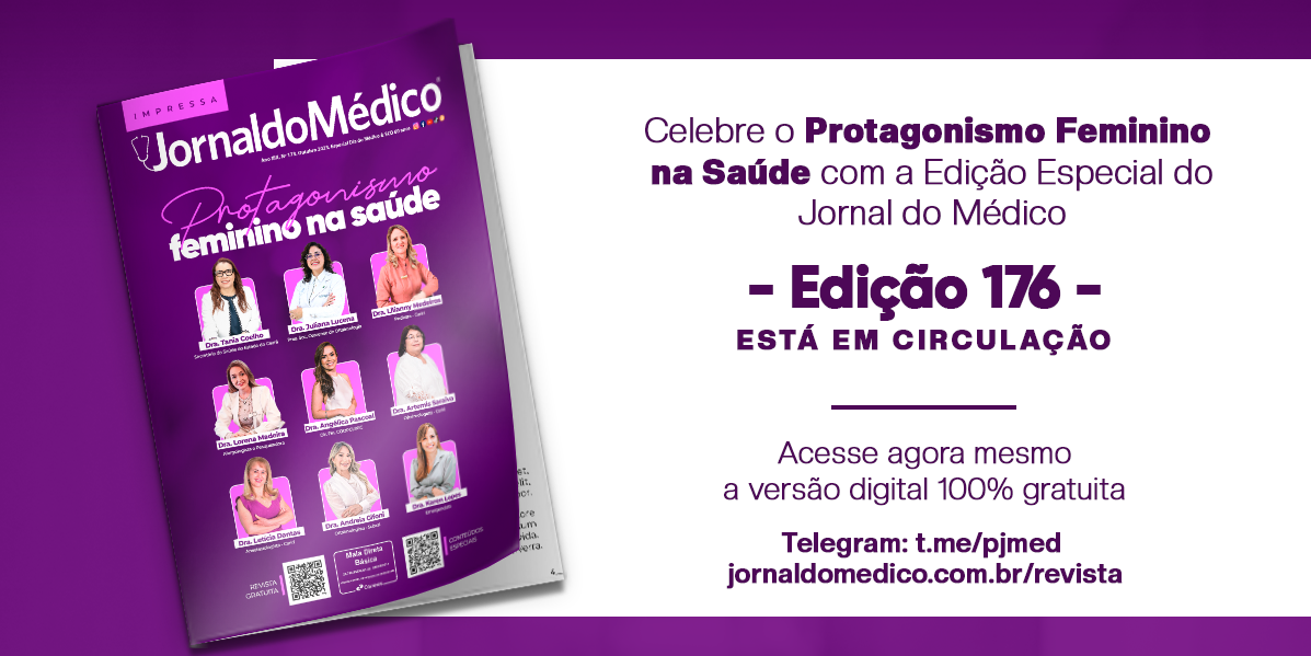 Celebre o Protagonismo Feminino na Saúde com a Edição Especial do Jornal do Médico