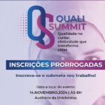 ISGH prorroga submissão de trabalhos para Quali Summit 2024 