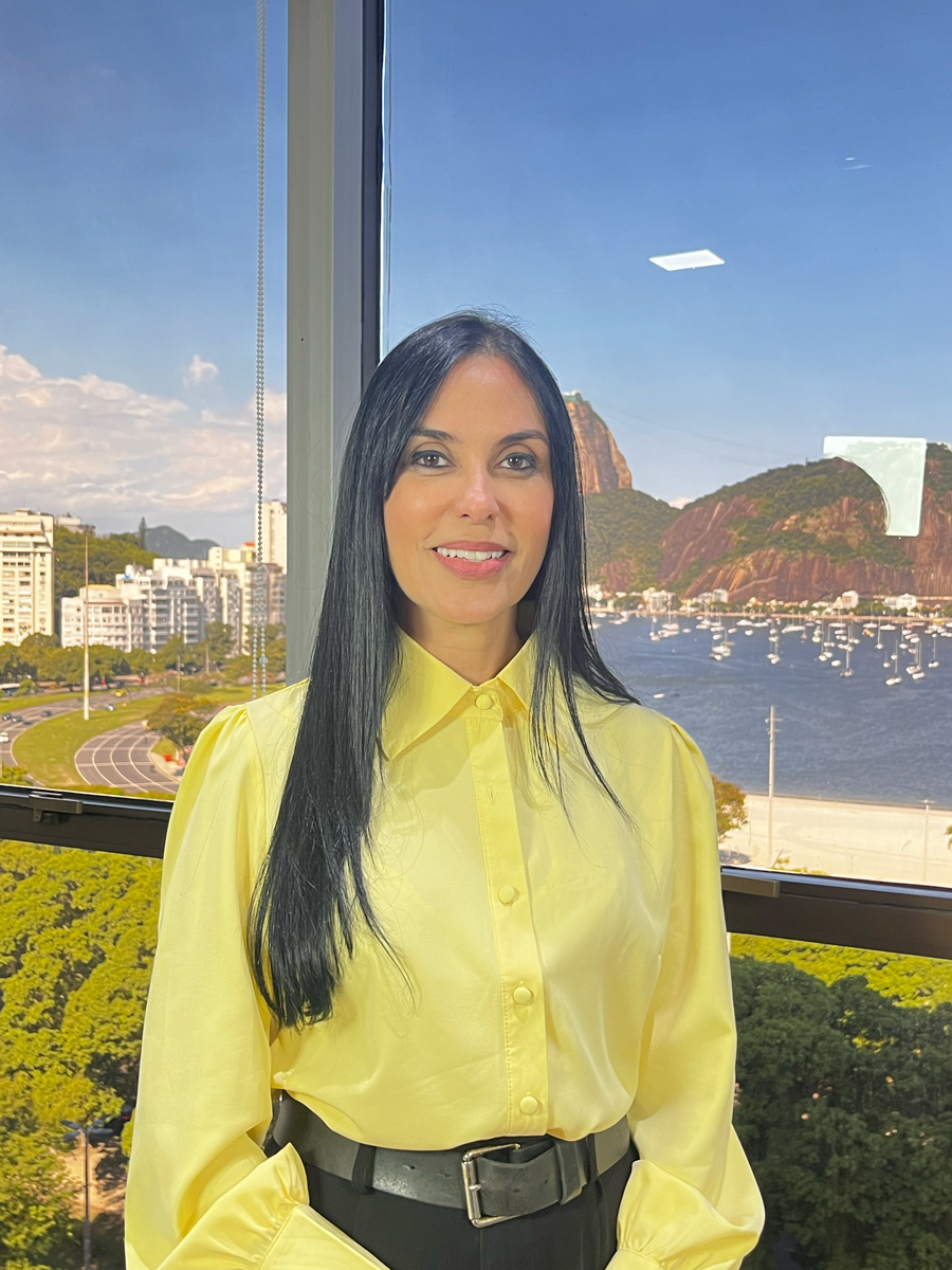 Dra. Renata Lima, vice-presidente do CREMERJ