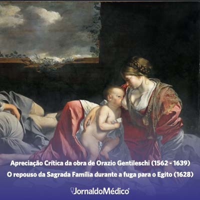Apreciação Crítica da obra de Orazio Gentileschi (1562 - 1639)
