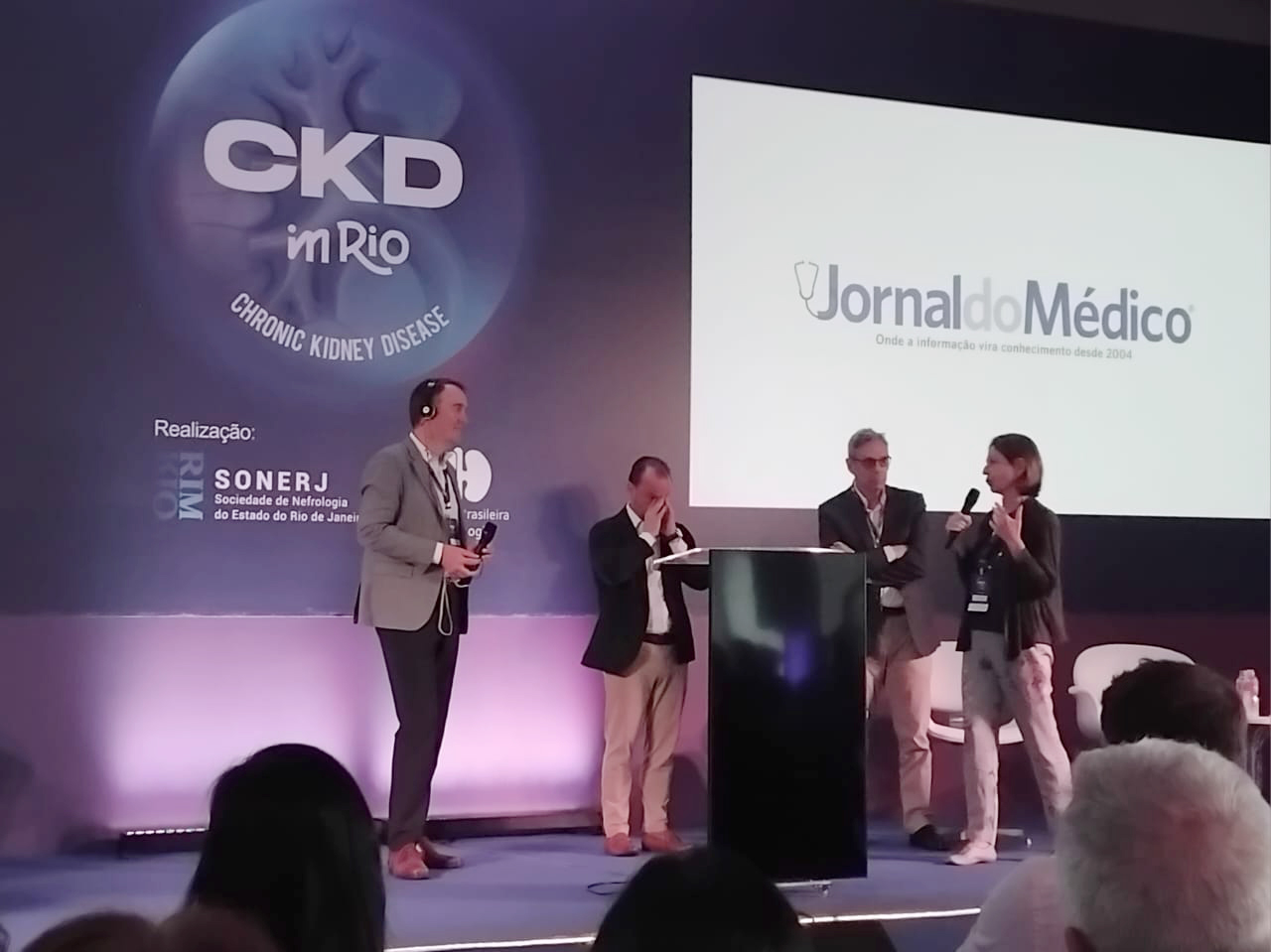 Painel e debates no CKD In Rio 2026