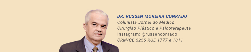 Dr. Russen Moreira Conrado, Colunista Jornal do Médico