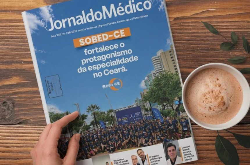 Jornal do Médico® 208 revista impressa