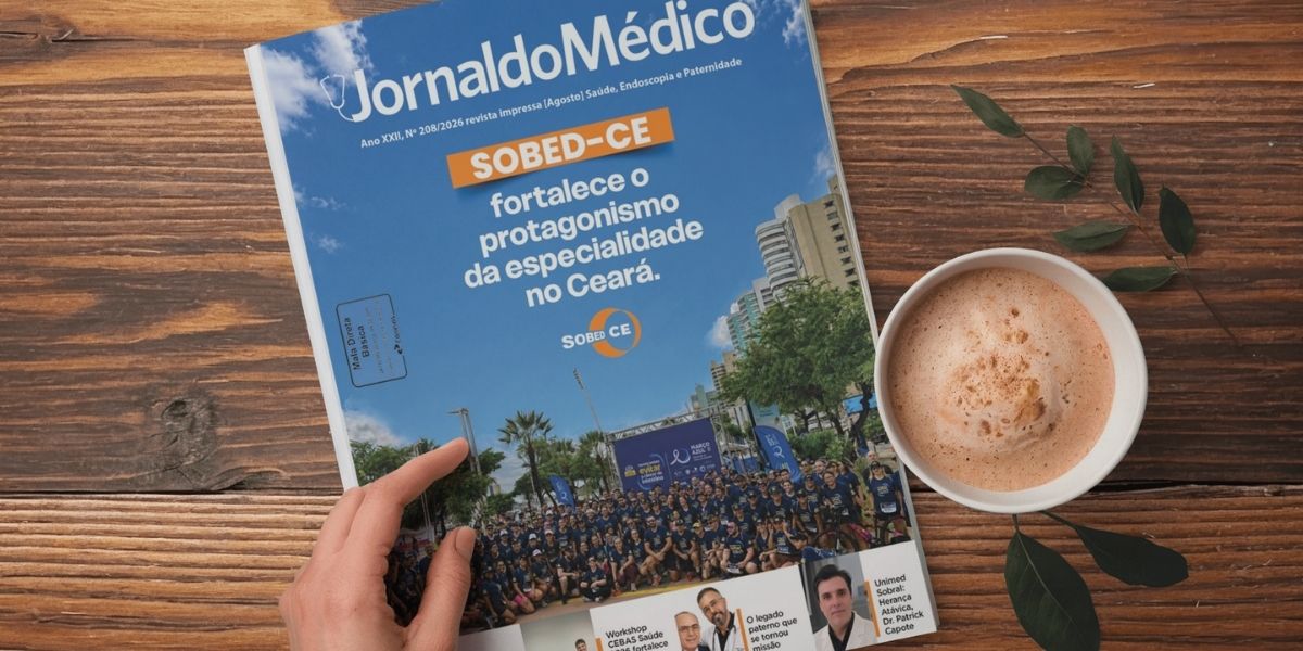 Jornal do Médico® 208 revista impressa