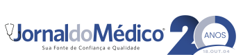 marca jornal do médico 20 anos color