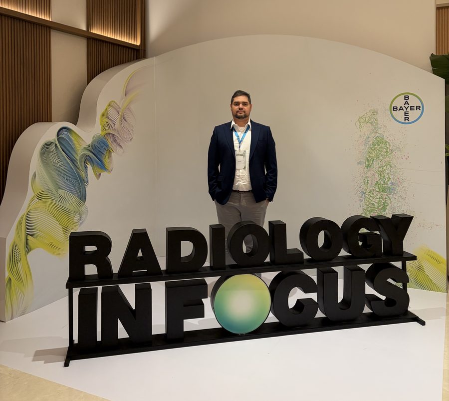 Dr. Ismar Vilanova no Radiology in Focus