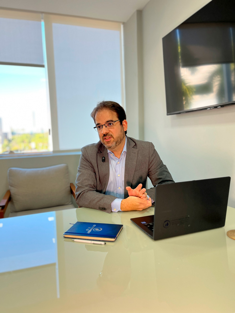 Dr. Marcelo Cursino, Diretor Financeiro da Coopanest Rio