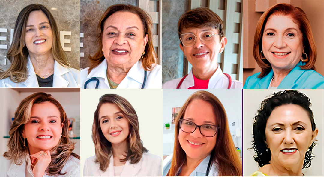 Participantes Mulheres na Saúde Ceará