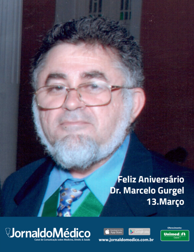 Feliz Aniversário Dr Marcelo Gurgel Jornal Do Médico® 8874